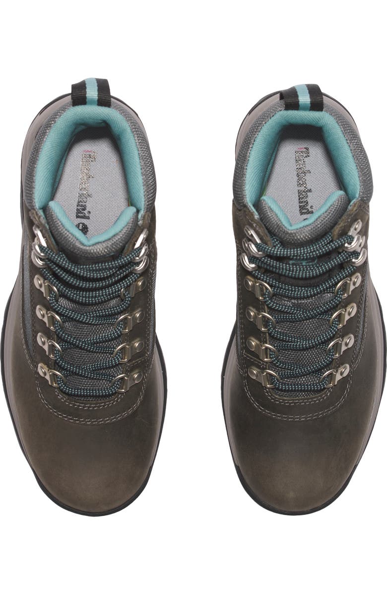 Timberland Ledge Mid Waterproof Hiking Boot, Alternate, color, Medium Grey