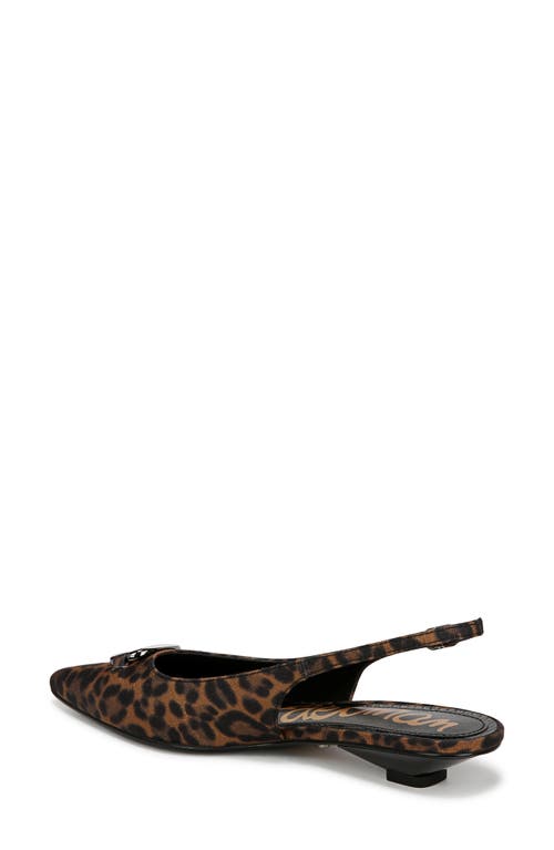 Sam Edelman Aggie Pointed Toe Slingback Flat