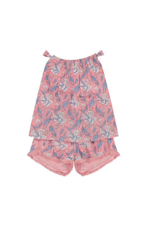 Colette Girls Top and Short Set