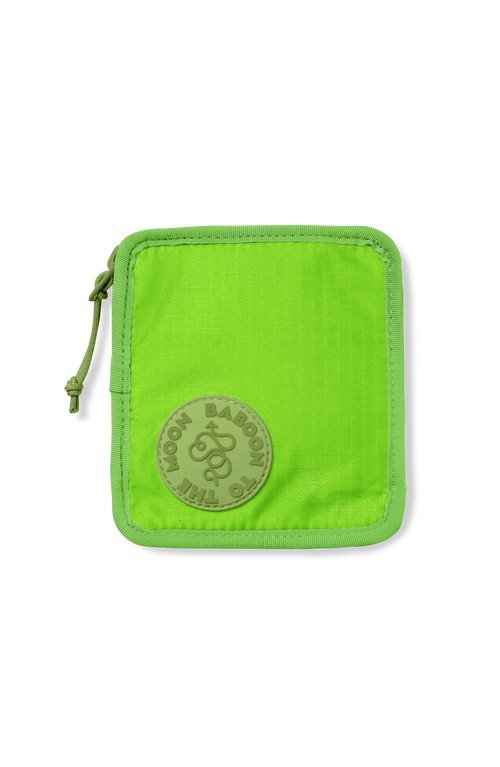 Baboon To The Moon Zip Wallet