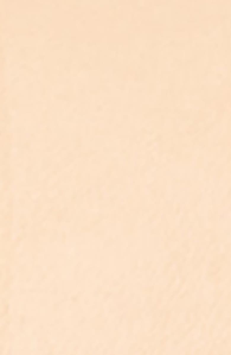 Madewell Leather Crisscross Skinny Belt, Alternate, color, Linen