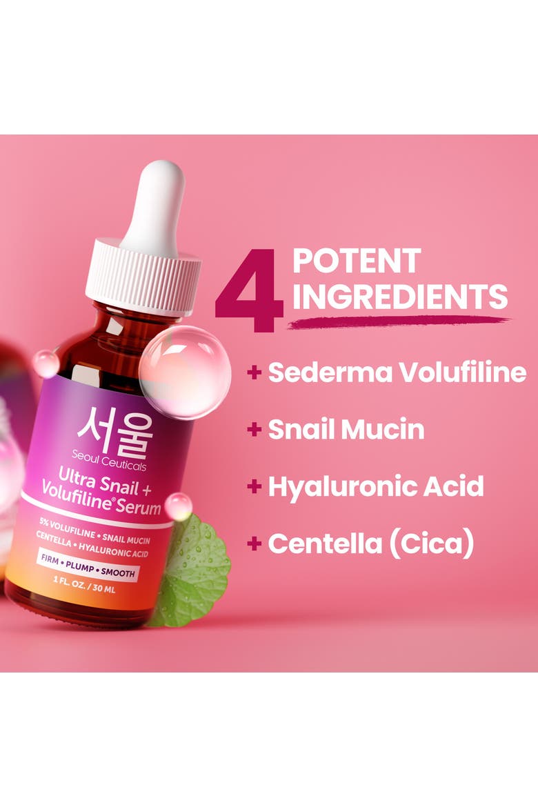 Korean Skincare Volufiline Snail Mucin Serum, Alternate, color, None