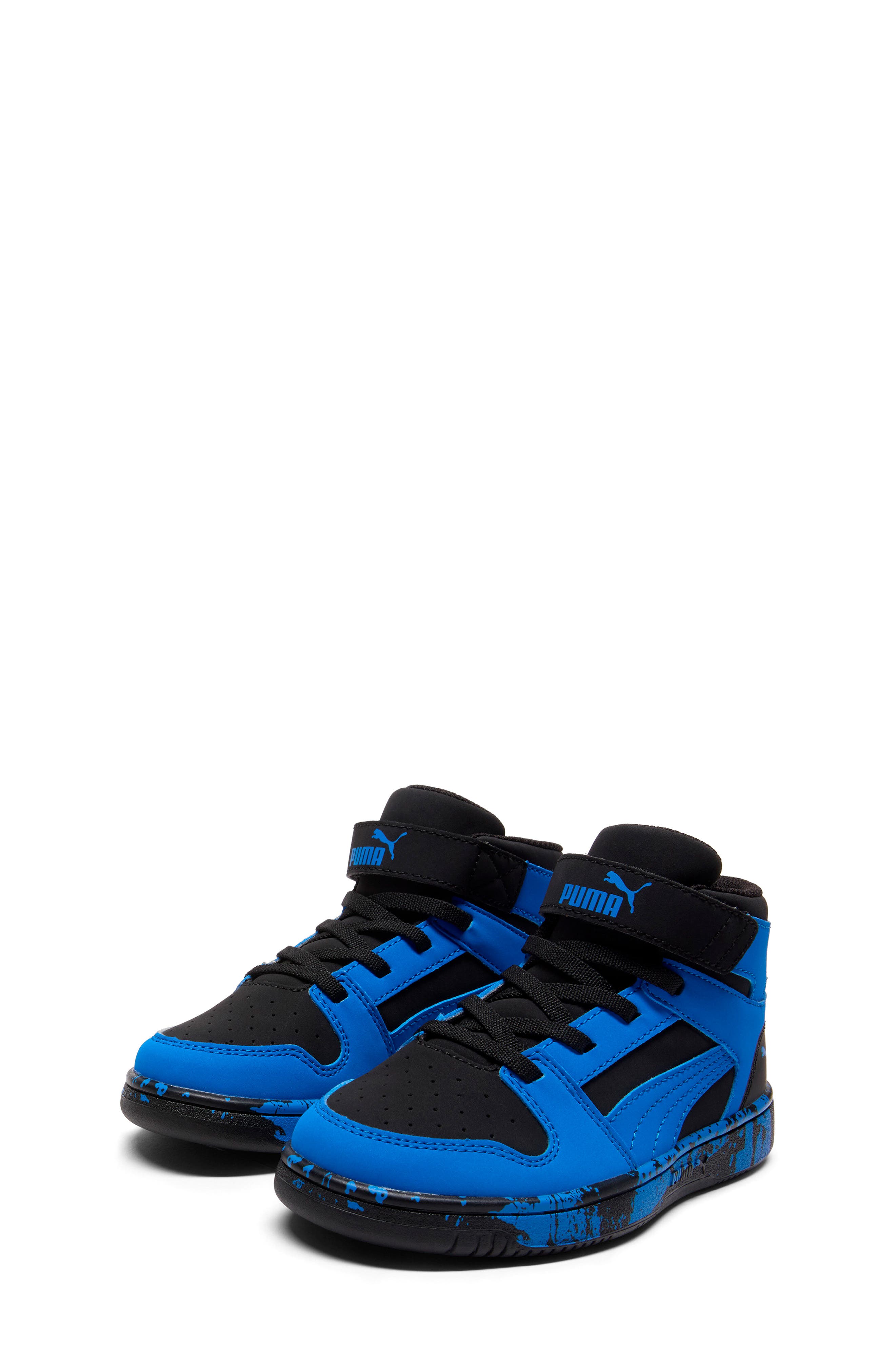  Puma Black-Ultra Blue