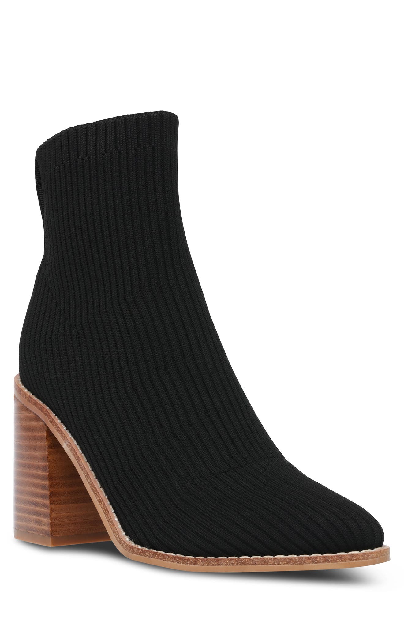 Steve Madden Nichol Knit Bootie, Main, color, 