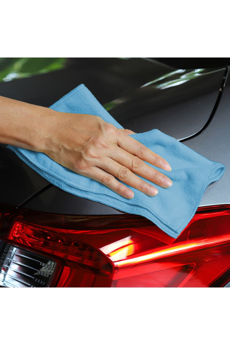 Microfiber Towel 50 Count, Alternate, color, Blue
