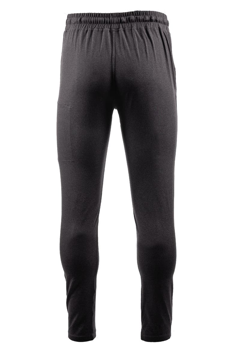 Soft Jersey Joggers, Alternate, color, HEATHER CHARCOAL