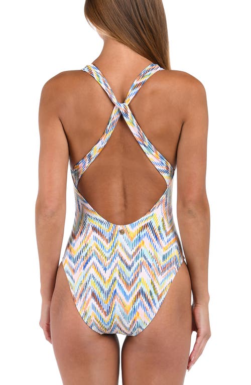 Sunshine 79 Soul V-plunge One-piece Swimsuit