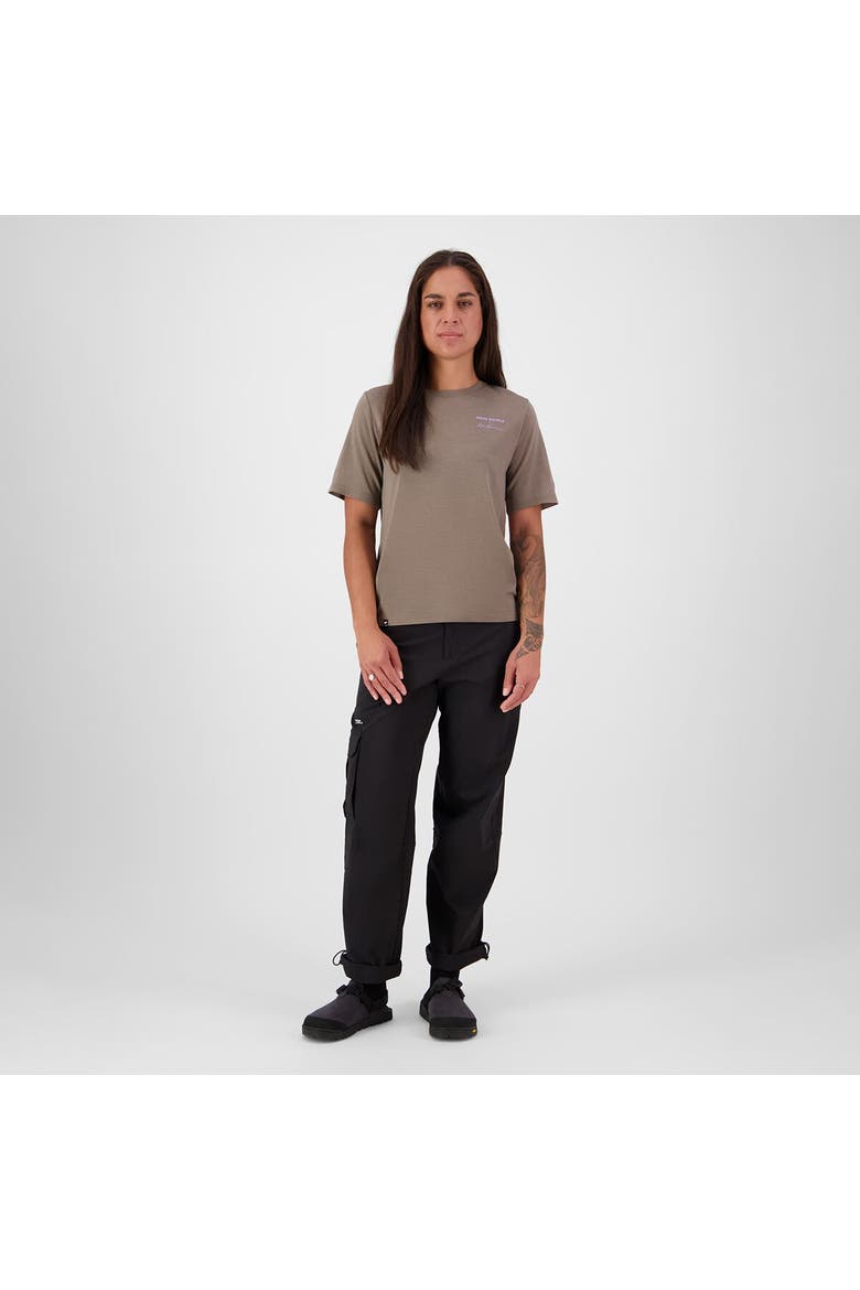 Icon Lo T-Shirt - Women's, Alternate, color, Walnut