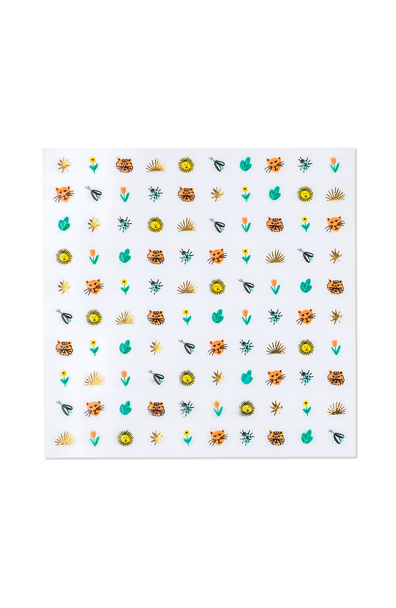 Daydream Society Into the Wild  Nail Stickers, Alternate, color, Assorted Pre-Pack