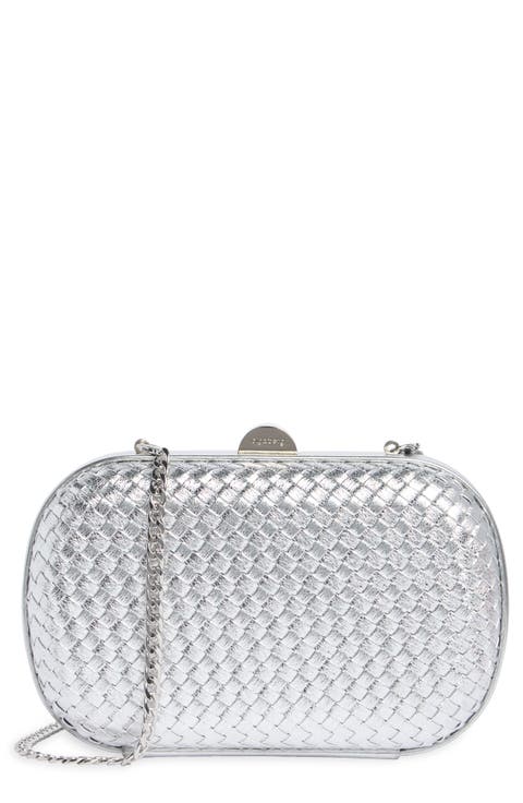 Ella Woven Clutch