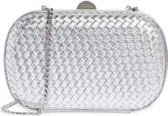 Olga Berg Ella Woven Clutch