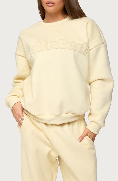 Jaylie Logo Sweatshirt