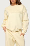 EDIKTED Jaylie Logo Sweatshirt