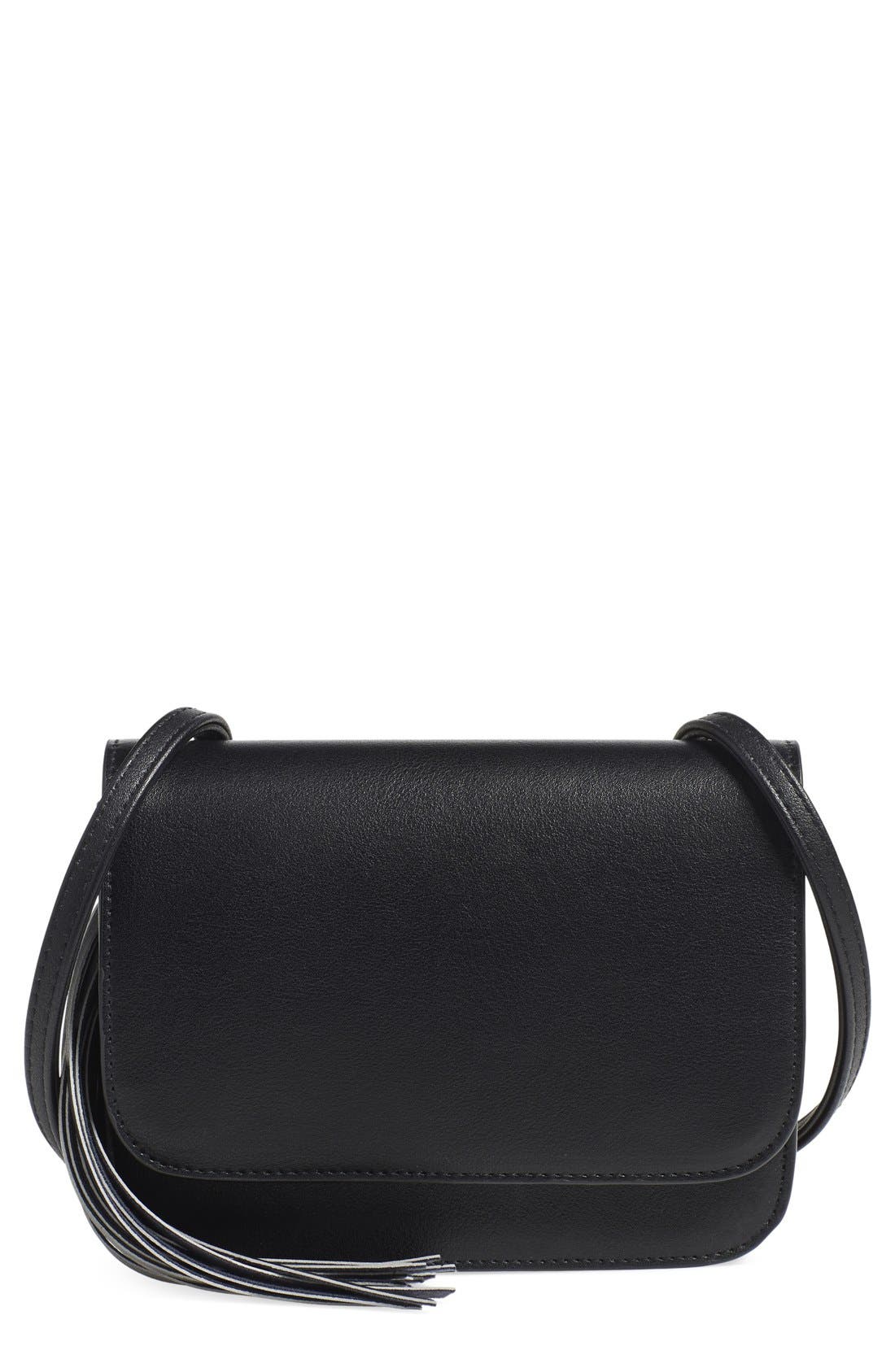 OMG Accessories OMG Tassel Crossbody Bag, Main, color, 