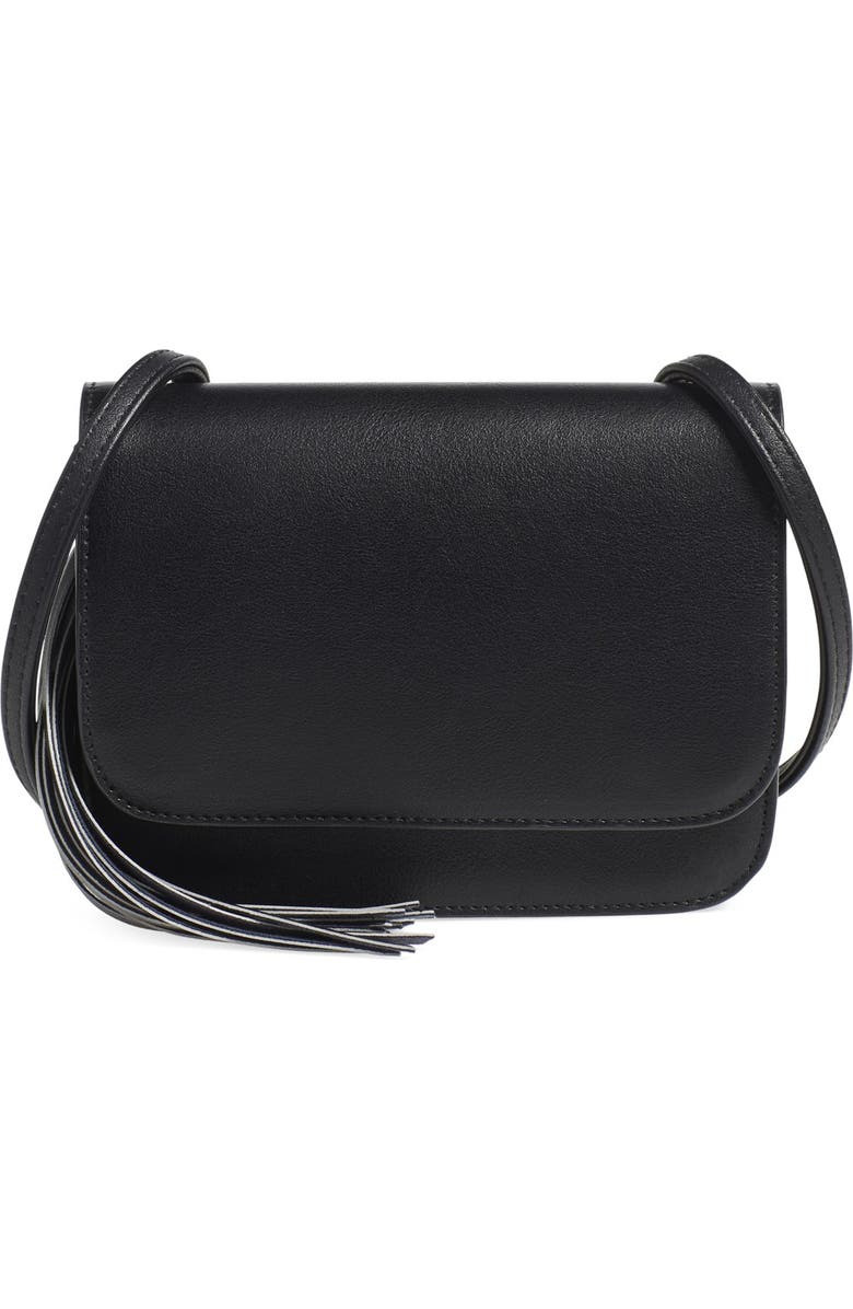 OMG Accessories OMG Tassel Crossbody Bag, Main, color,