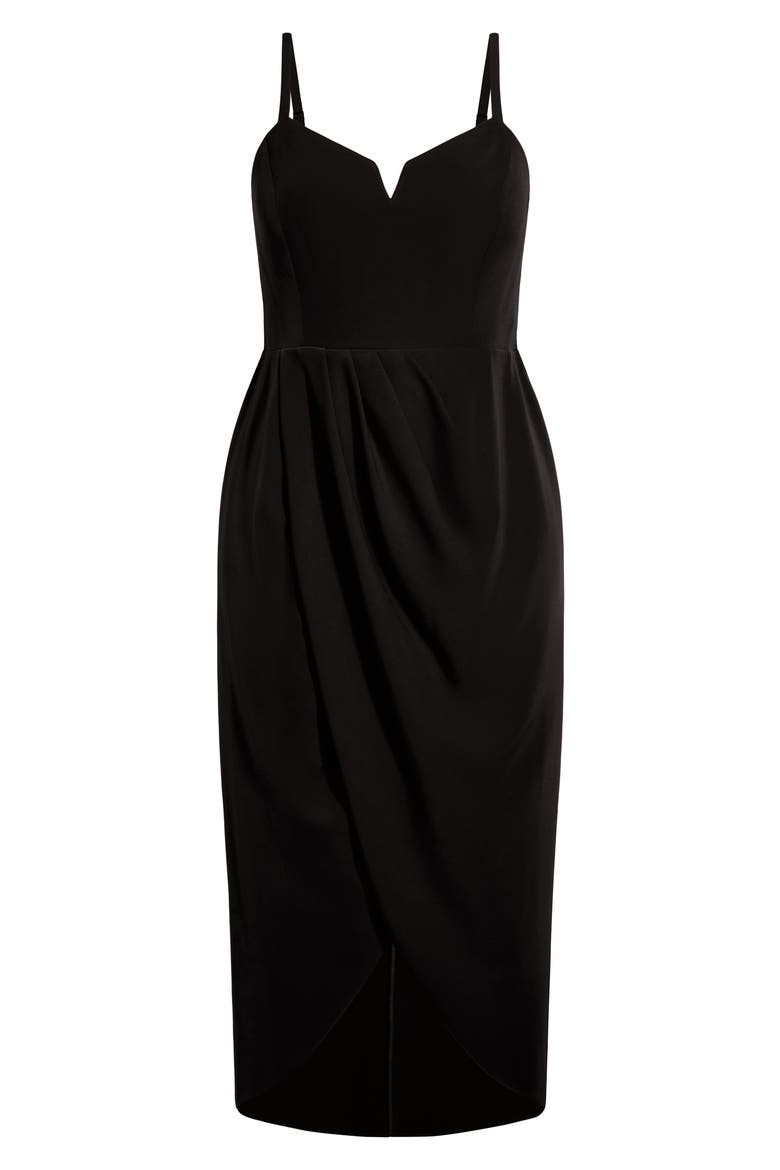 Sassy Dress, Alternate, color, BLACK