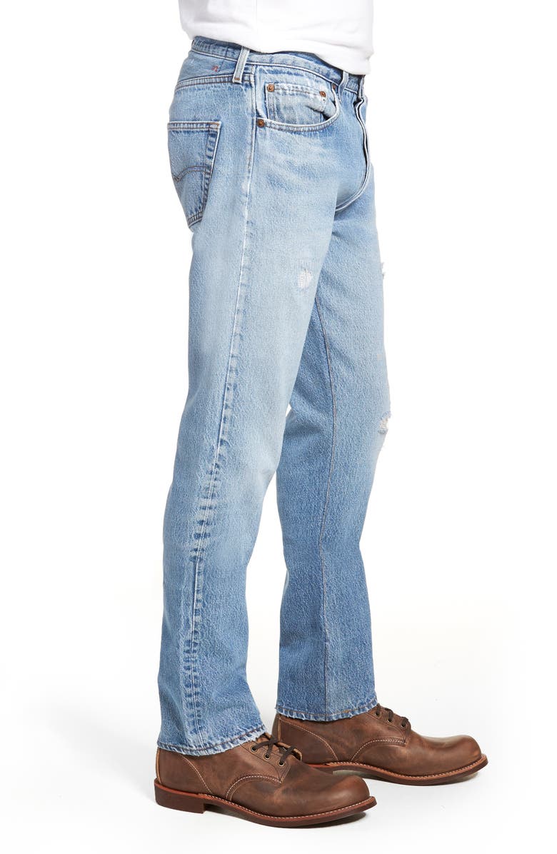 Levi's<sup>®</sup> Authorized Vintage 501<sup>™</sup> Tapered Slim Fit Jeans, Alternate, color,