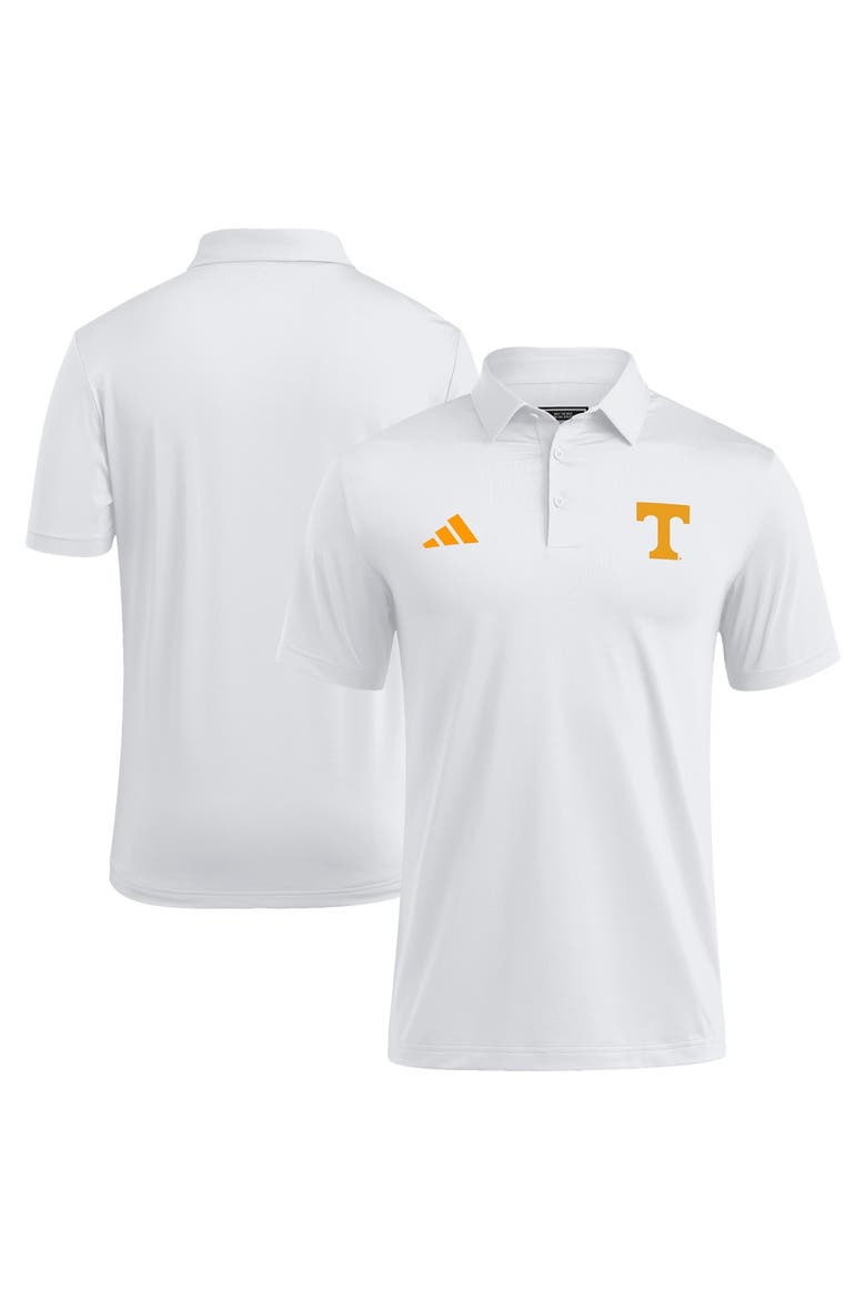 Men's adidas White Tennessee Volunteers Ultimate 365 Solid Polo, Main, color, White