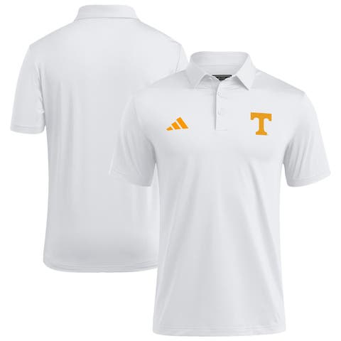 Men's adidas White Tennessee Volunteers Ultimate 365 Solid Polo