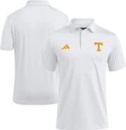 adidas Men's adidas White Tennessee Volunteers Ultimate 365 Solid Polo