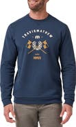 TravisMathew Varsity Club Graphic Sweatshirt