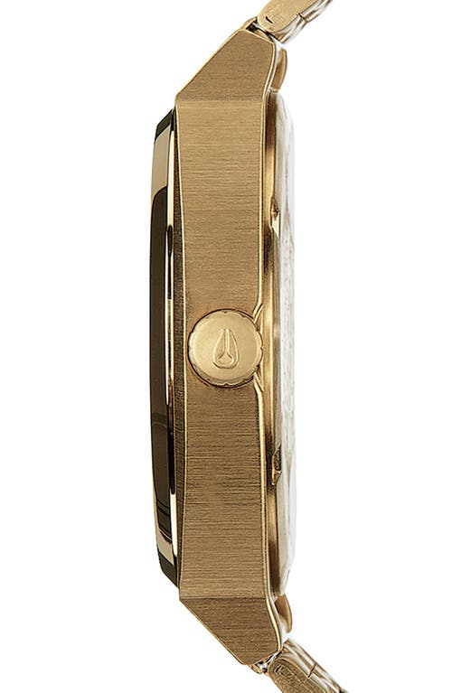 Nixon The Time Teller Bracelet Watch, 37mm In Multi