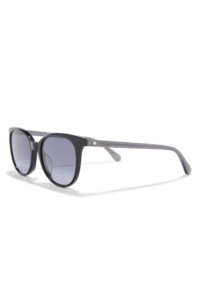Kate Spade New York Andrua 51mm Gradient Square Sunglasses, Alternate, color,