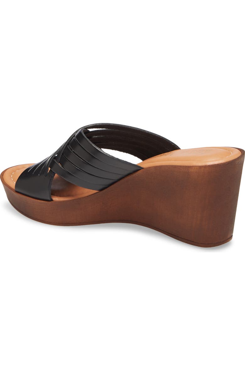 Bella Vita Cat Wedge Slide Sandal, Alternate, color,