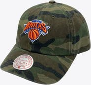 Mitchell & Ness Men's Mitchell & Ness Camo New York Knicks Basic Dad Adjustable Hat