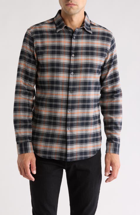 Irving Garda Check Flannel Shirt