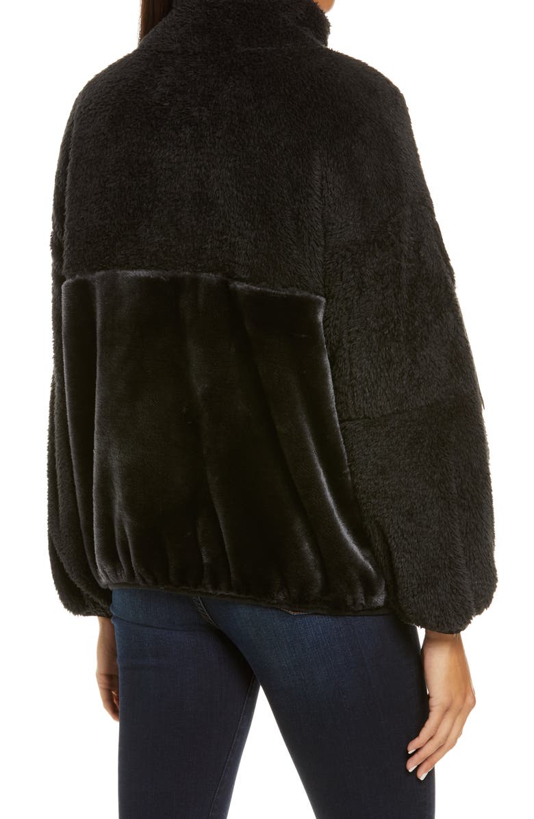 UGG<sup>®</sup> Marlene Faux Fur Jacket, Alternate, color, 