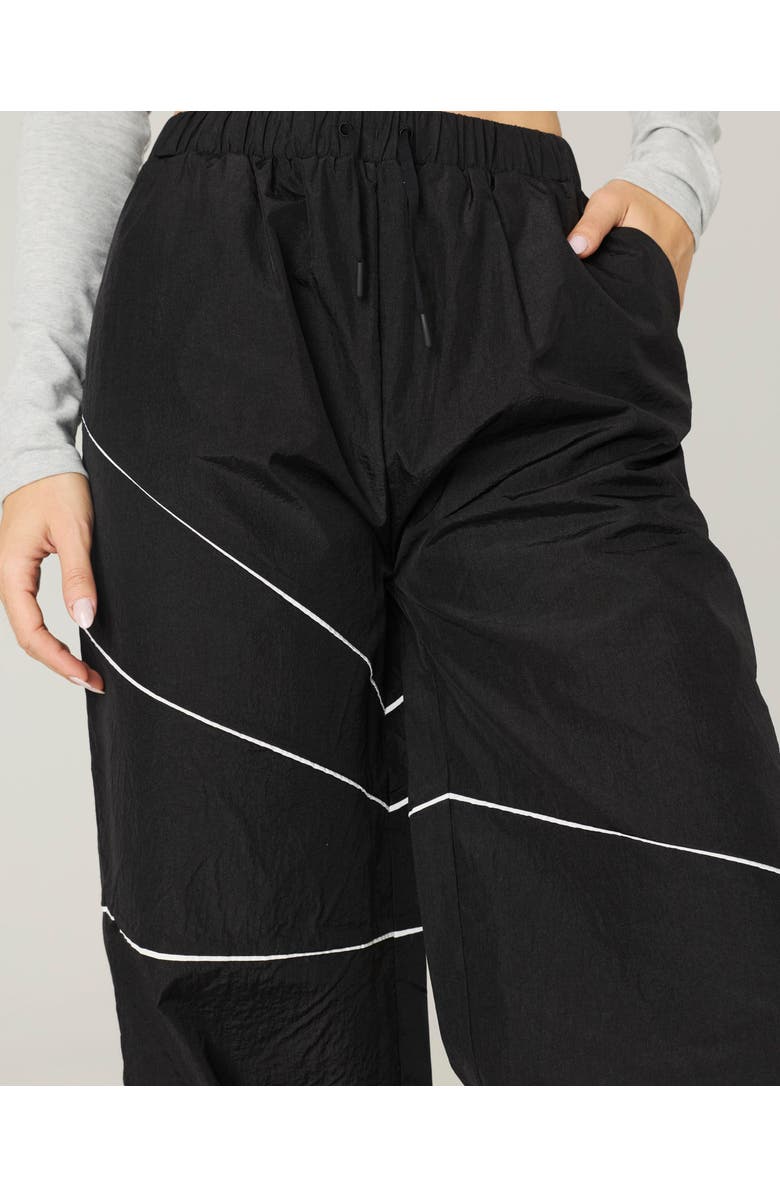 Daughter Lessons Tempo Pants, Alternate, color, Black