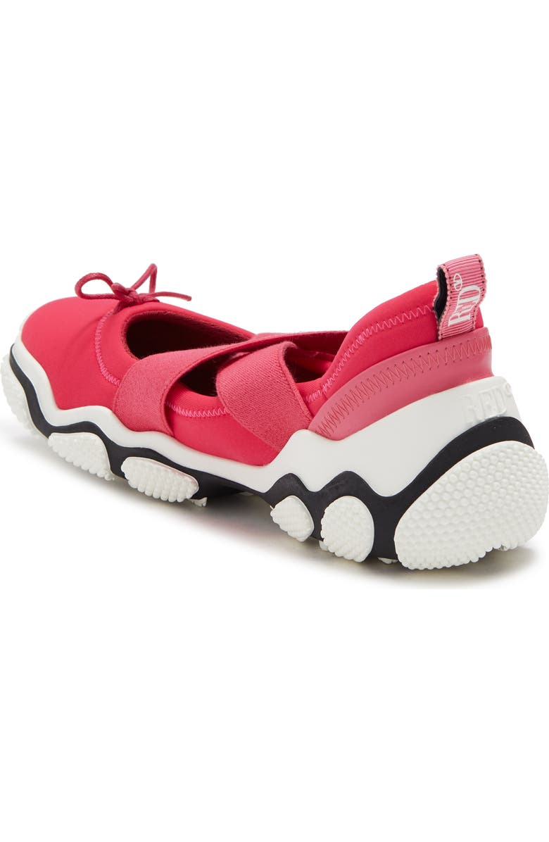 RED Valentino Gored Strap Sneaker Flat, Alternate, color,