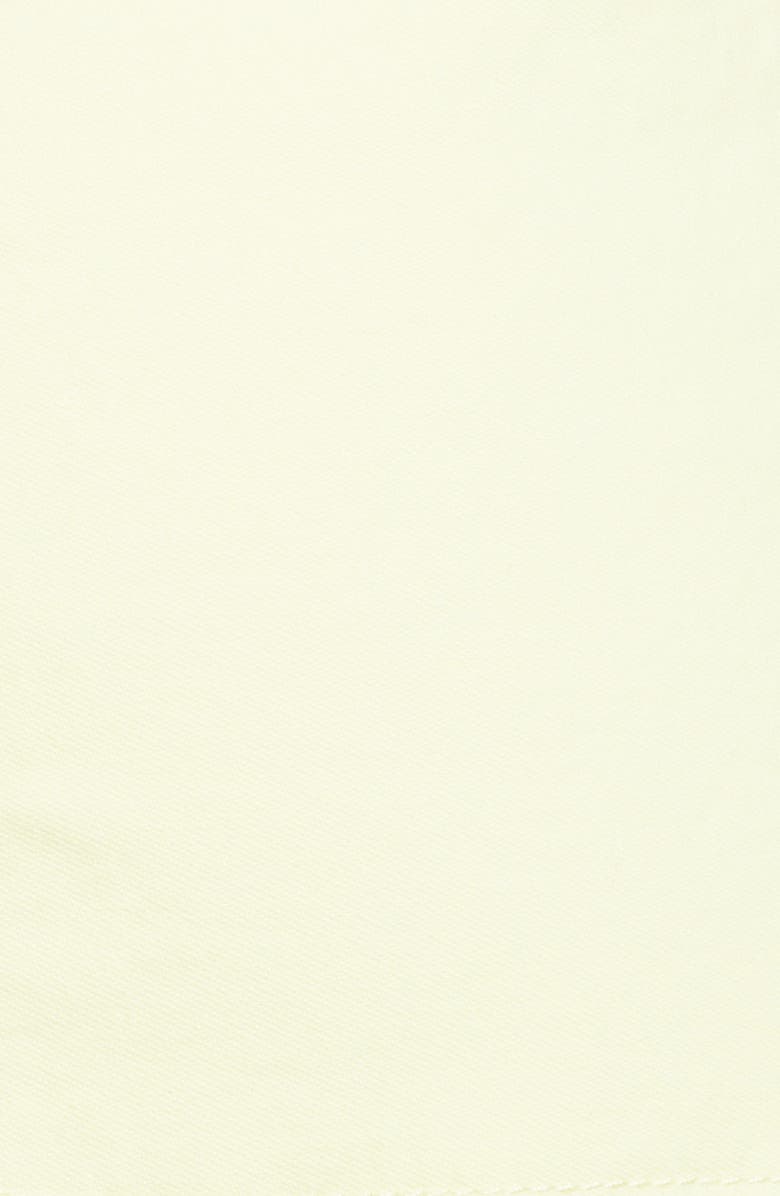 ATM Anthony Thomas Melillo Stretch Cotton Miniskirt, Alternate, color,