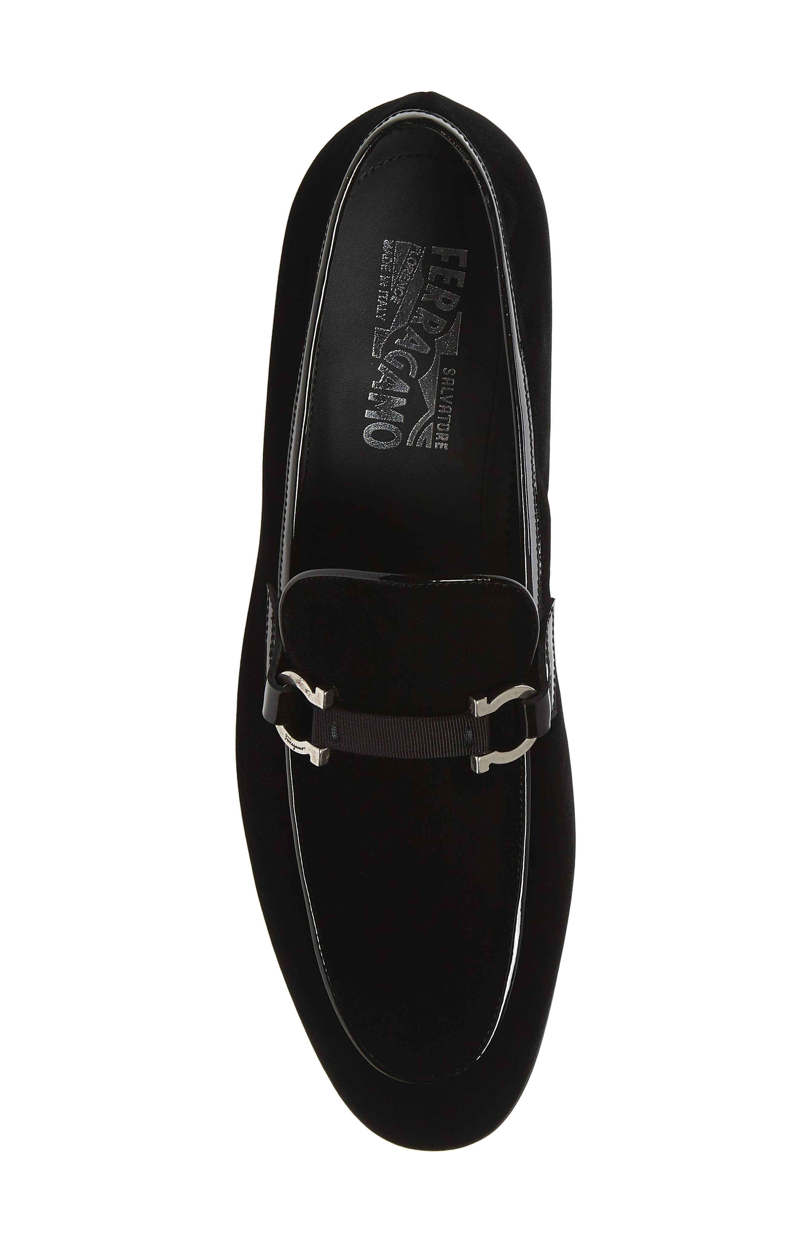 FERRAGAMO Salvatore Ferragamo Seral Bit Loafer, Alternate, color, 