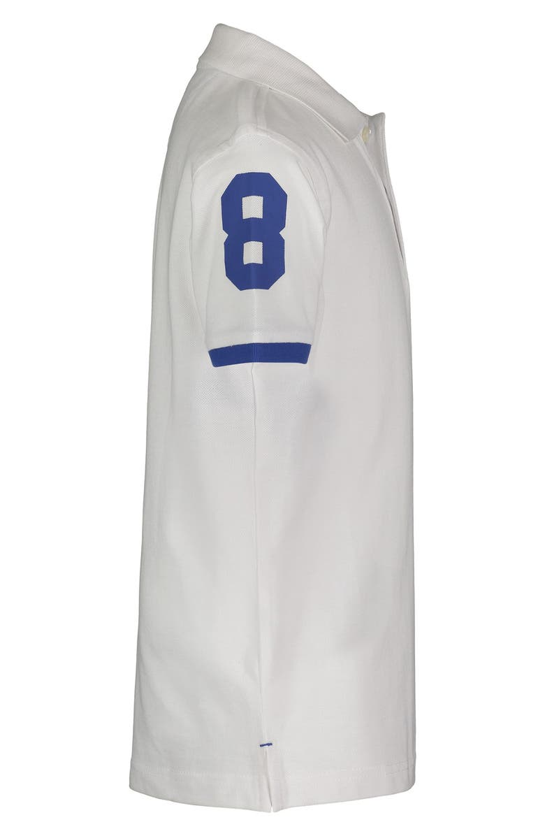 Tommy Hilfiger Kids' Matt Polo, Alternate, color, Bright White