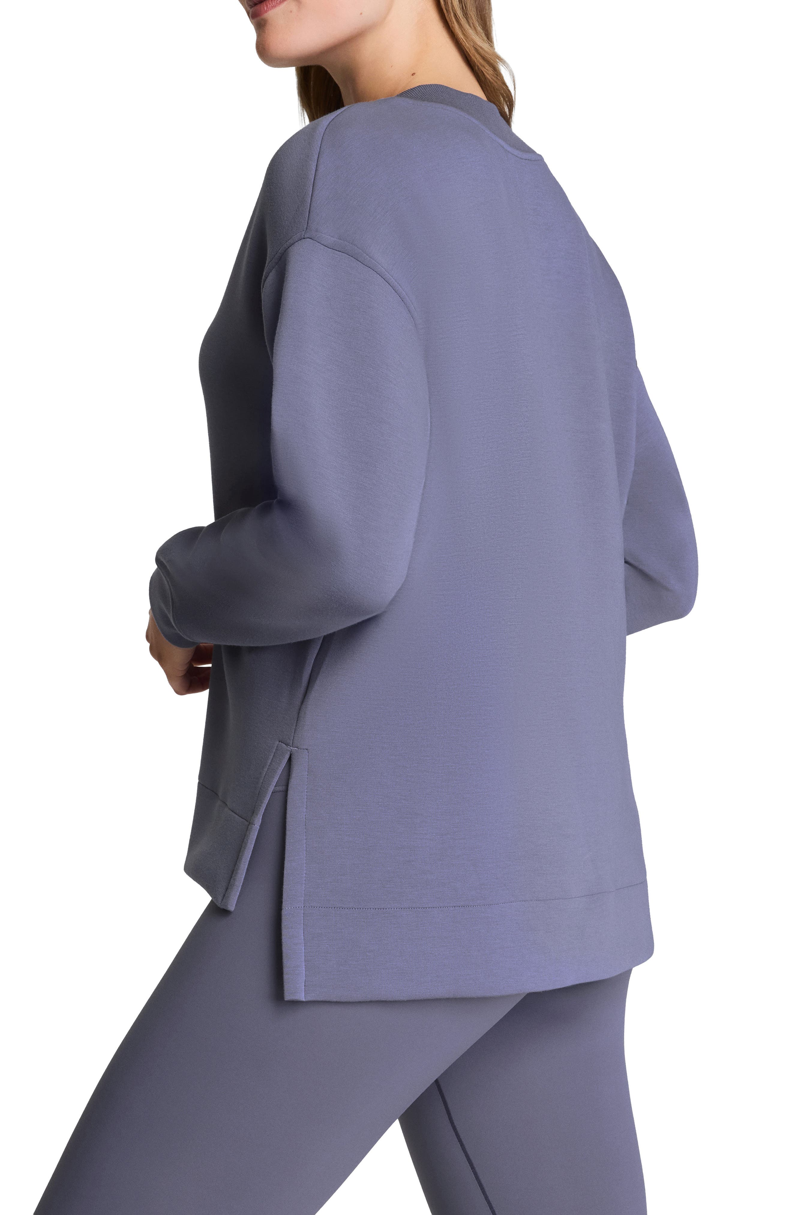 AirEssentials Brushed V-Neck Tunic - image 2