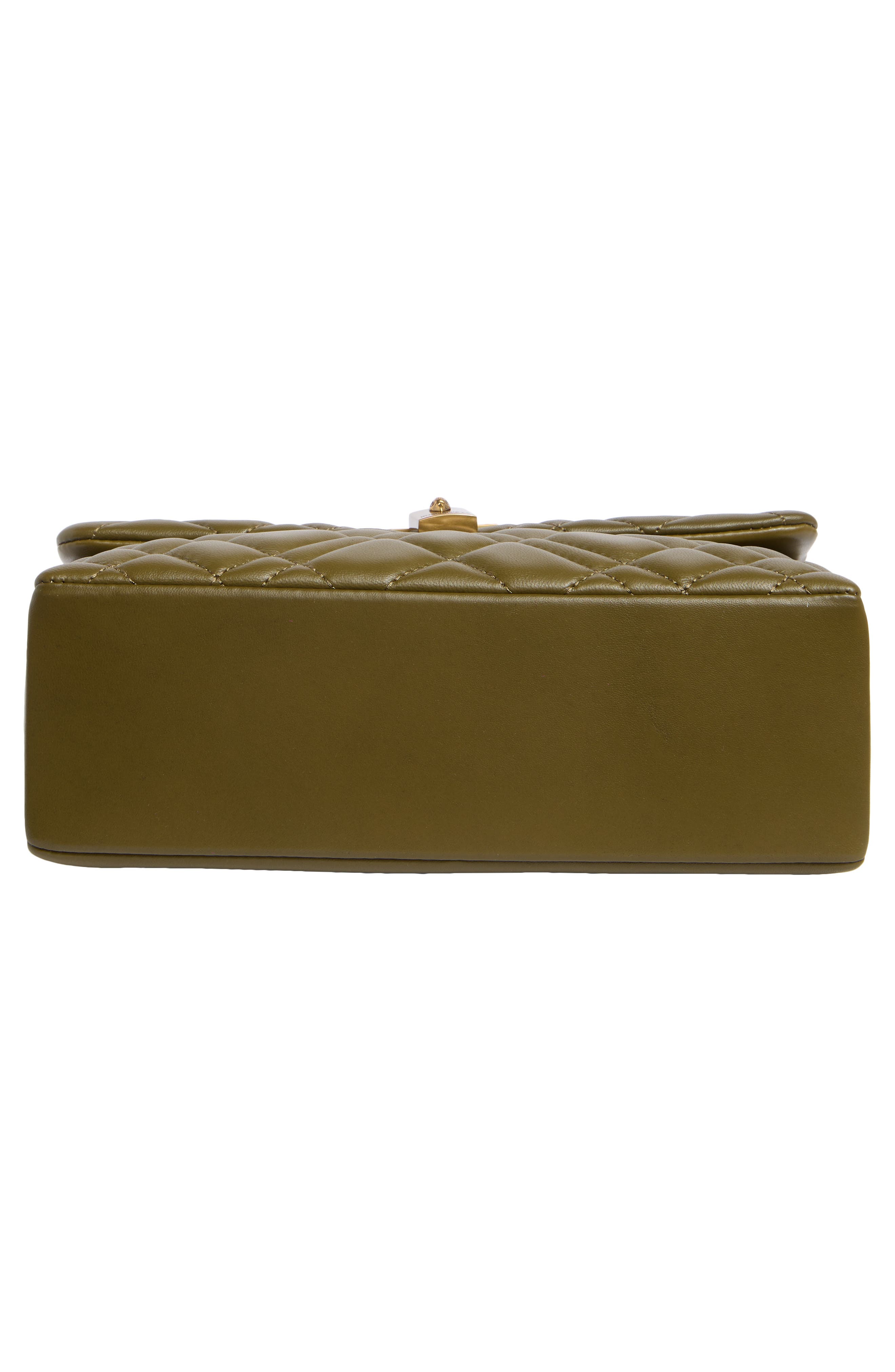 Kurt Geiger London Brixton Quilted Leather Shoulder Bag, Alternate, color, 