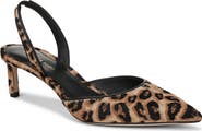 Veronica Beard Caroline 2 Genuine Calf Hair Pointed Toe Pump