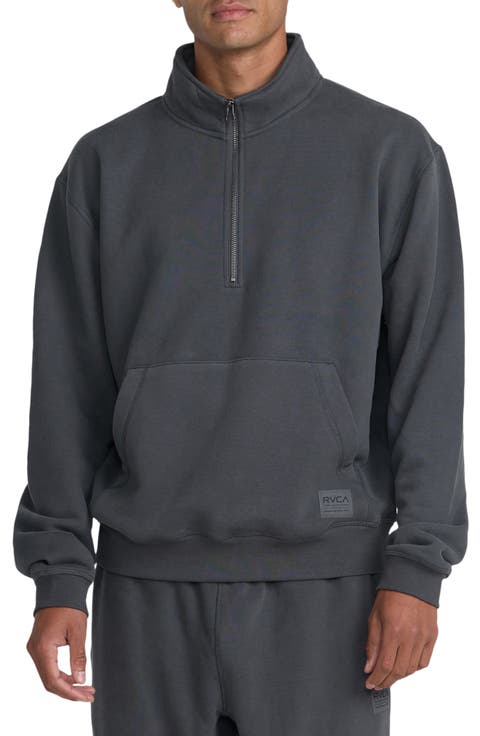 Essential Cotton Quarter Zip Pullover