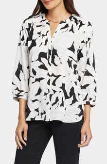 Pintuck Blouse