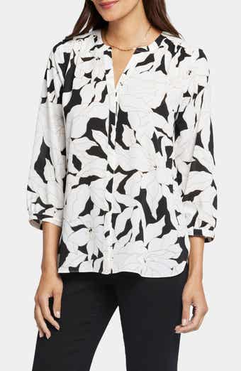 Pintuck Blouse