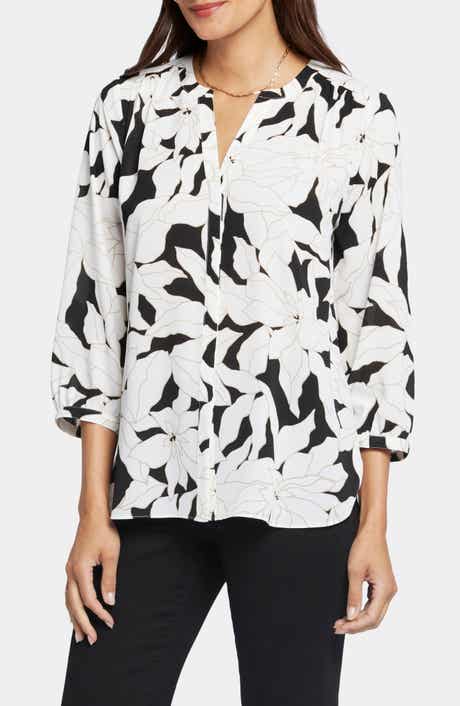 Pintuck Blouse