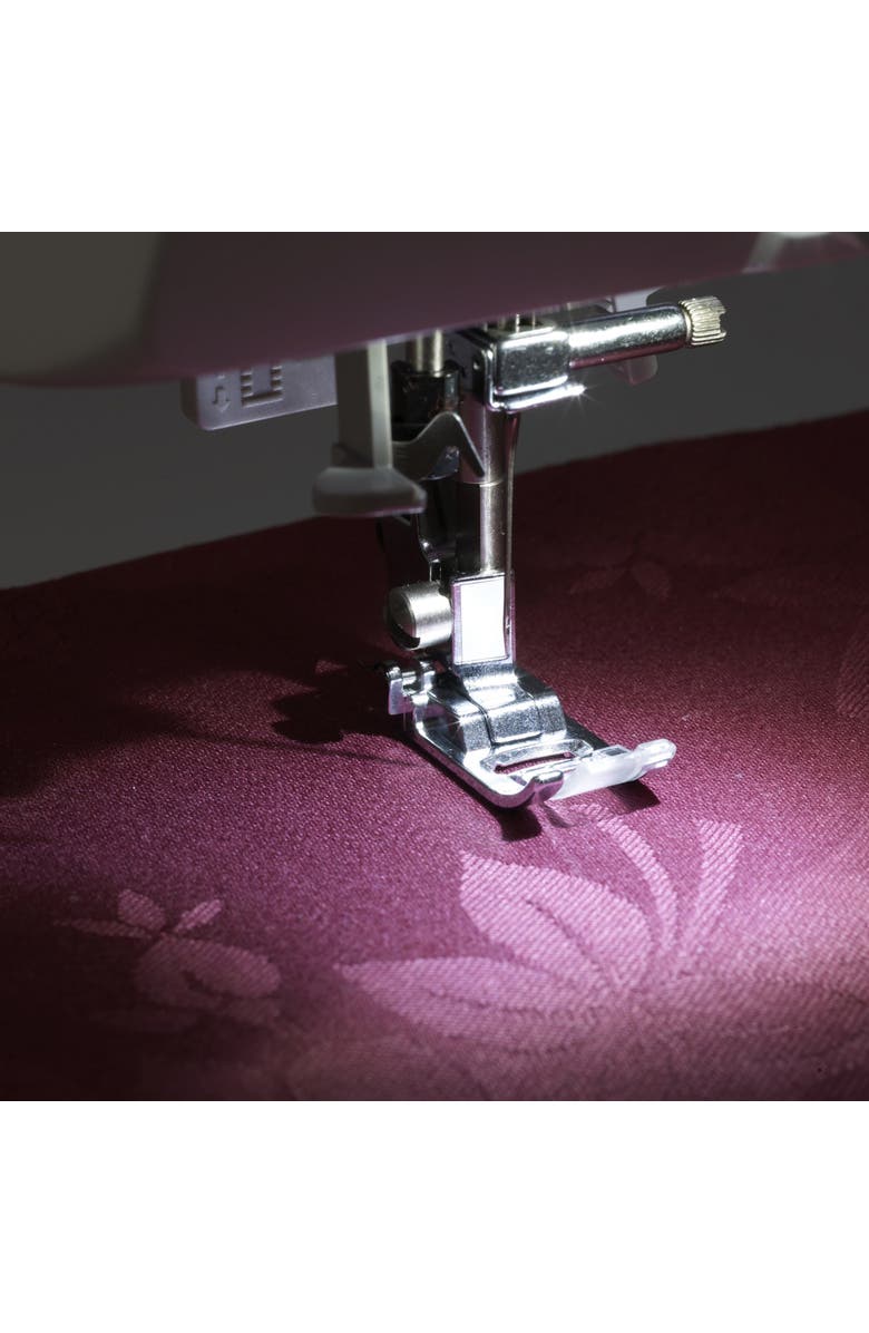 Brother 14 Stitch Floral Sewing Machine, Alternate, color, White And Green