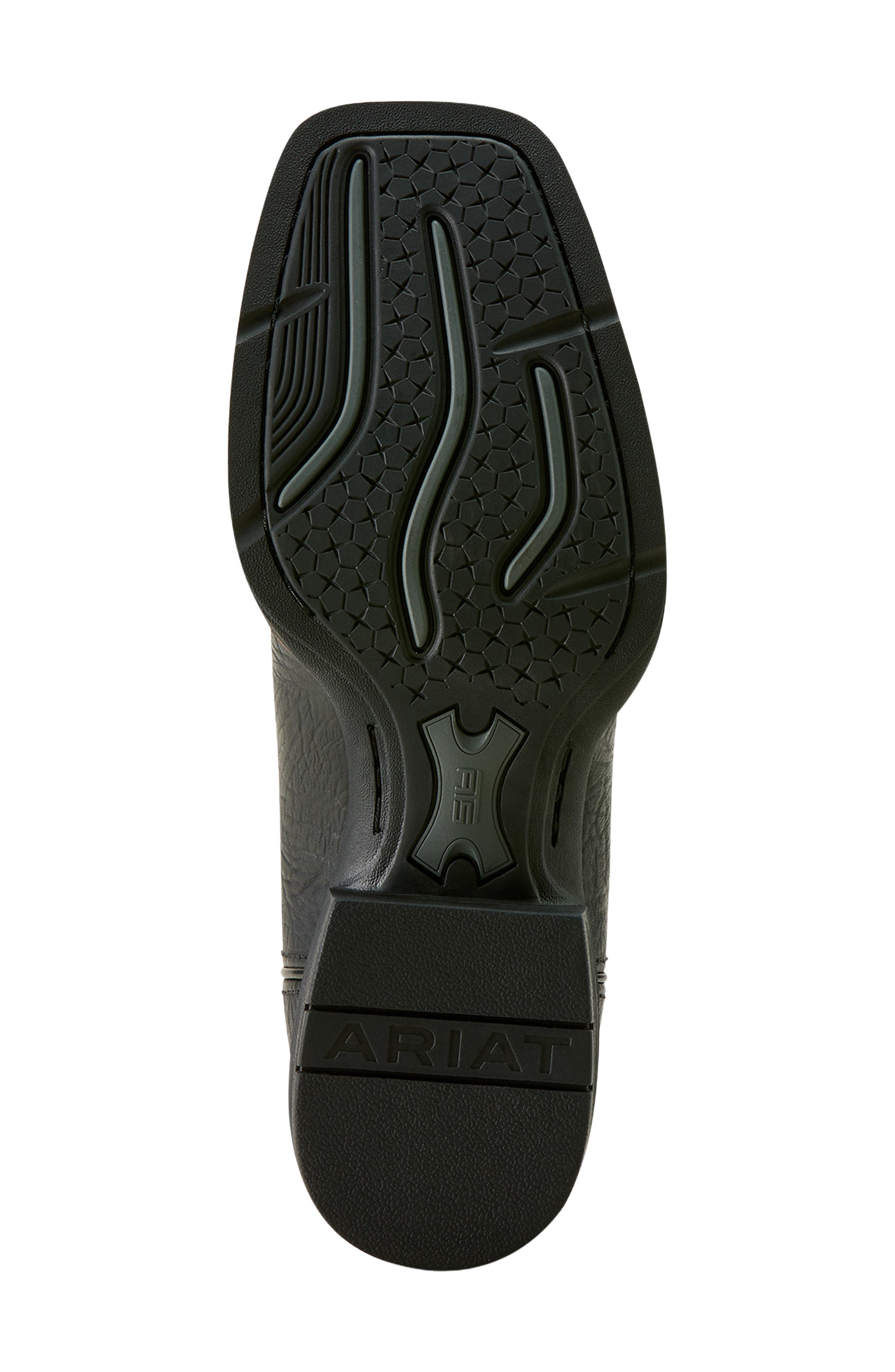 Sport Liberty Antler Western Boot, Alternate, color, BLACK