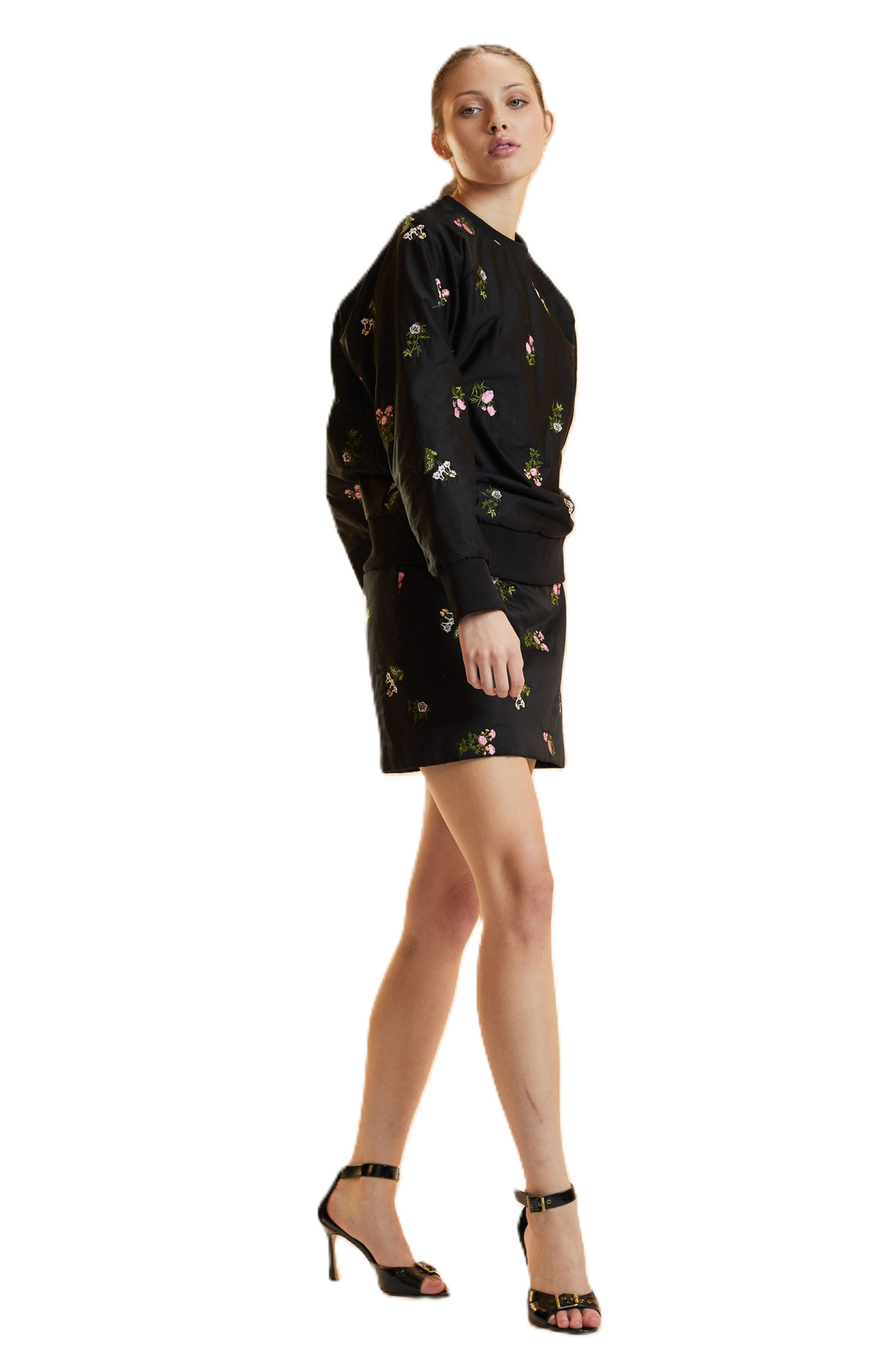 Embroidered Pullover - image 2