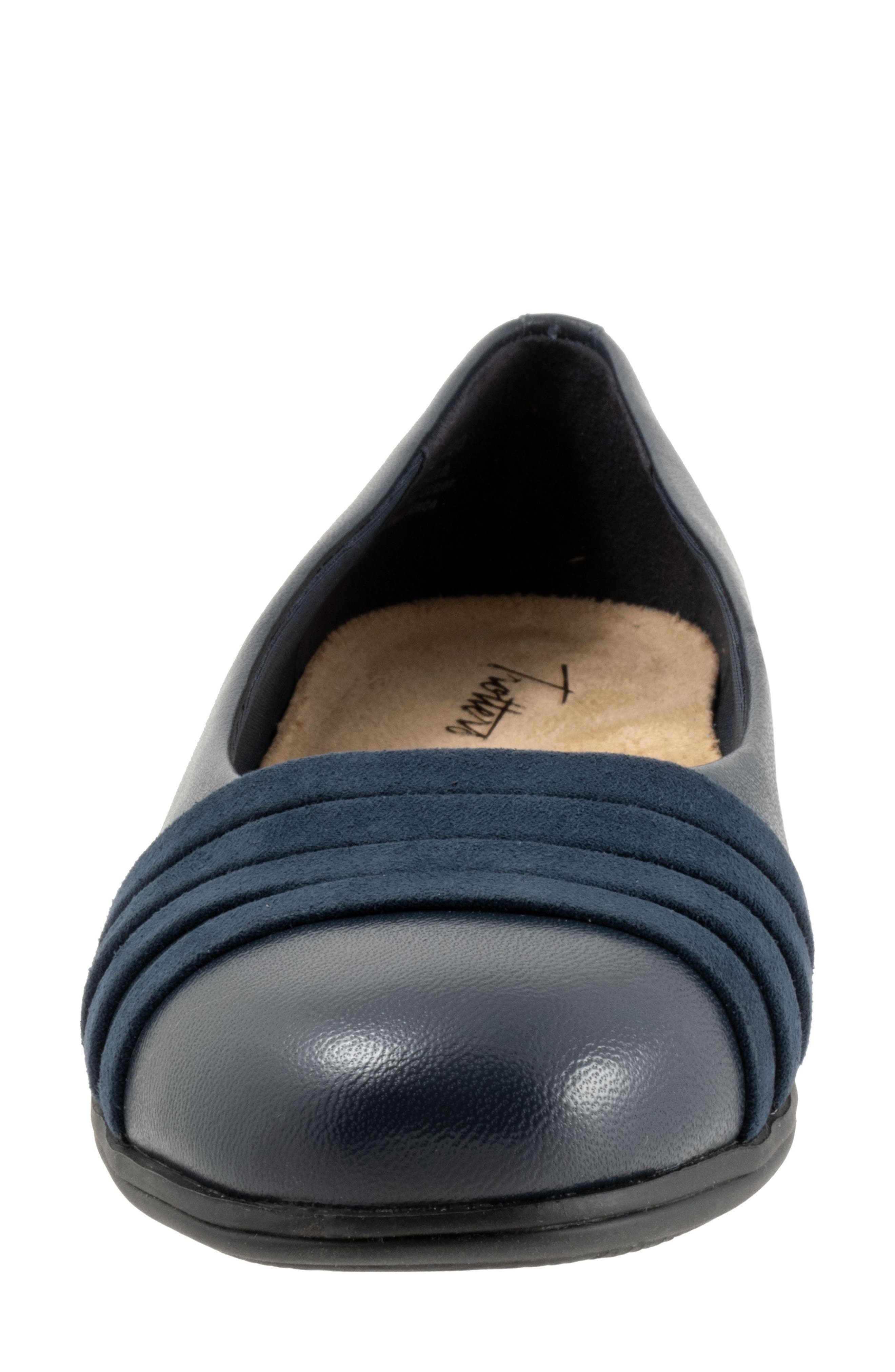Drew Wedge Slip-On, Alternate, color, NAVY