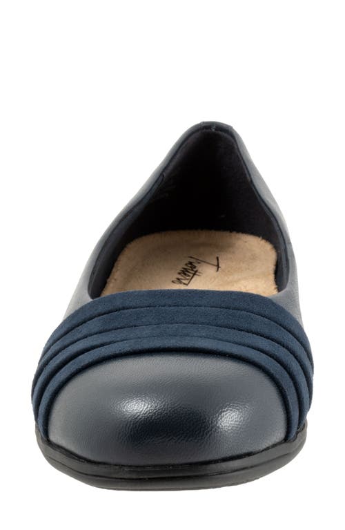 Softwalk ® Drew Wedge Slip-on In Blue