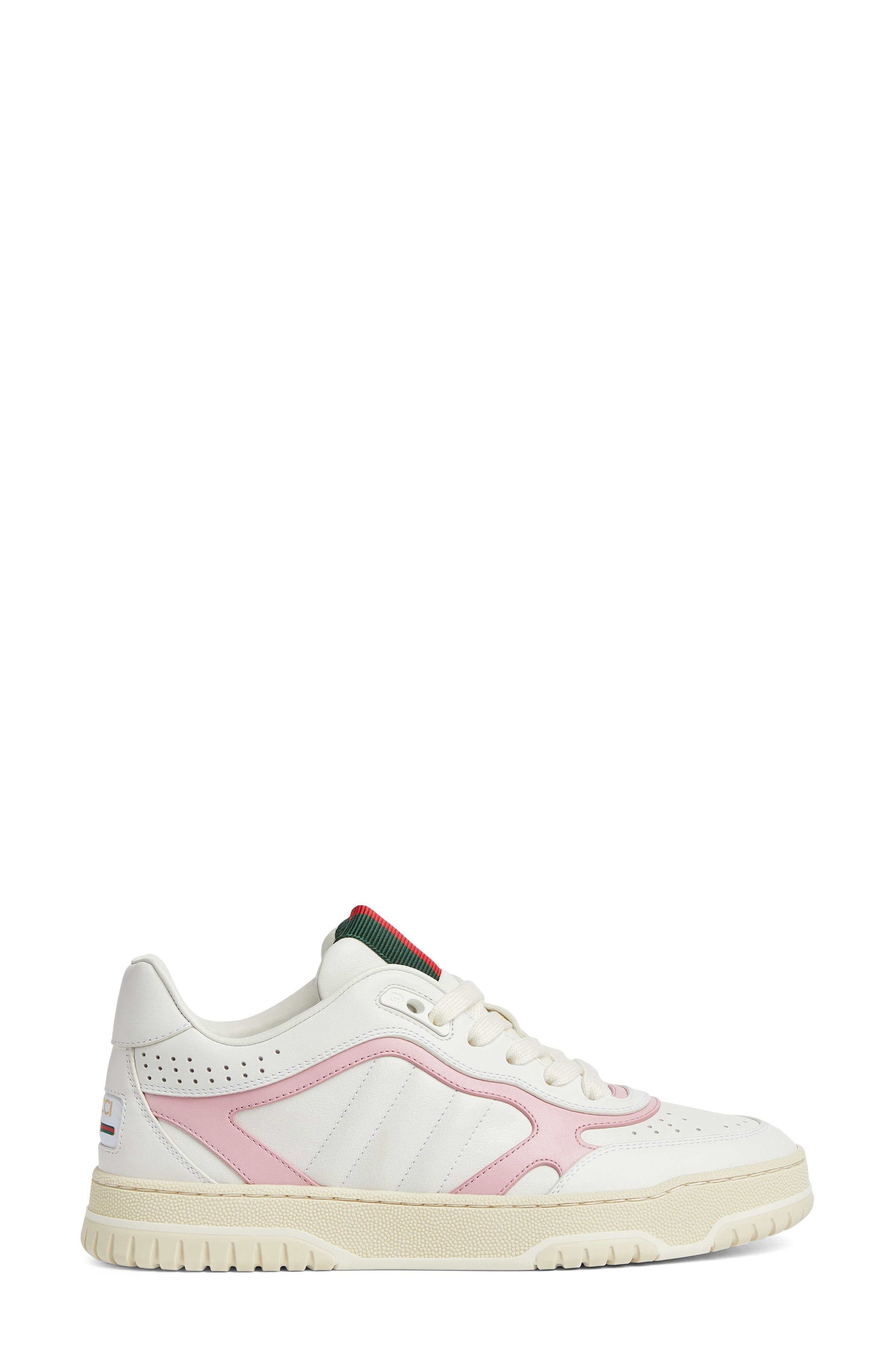 Gucci Re-Web Low Top Sneaker, Alternate, color, 