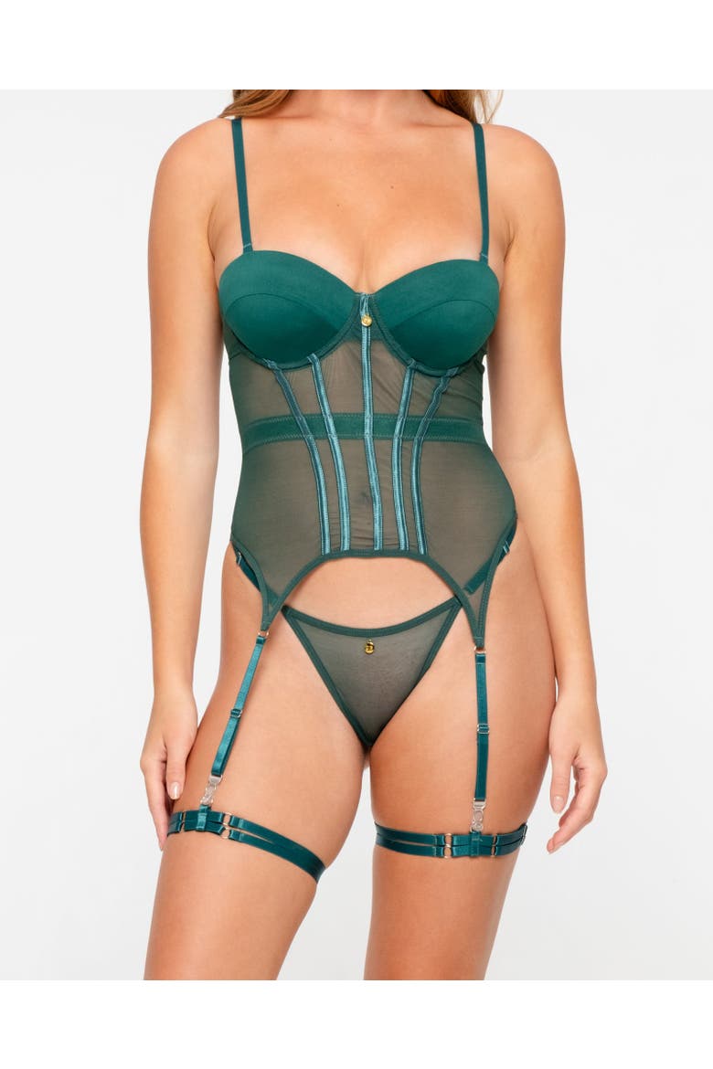Emerald Bodysuit, Main, color, Green